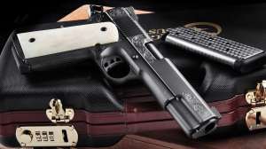 Nighthawk Custom 1911 VIP BLACK