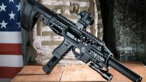RONI A short buttstocked pistol offers tremendous advantages over a traditional one in terms of recoil control modularity and accuracy Photo CAA 190104 133233