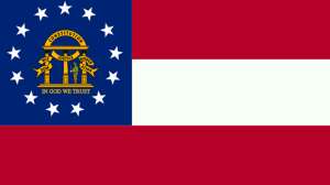 Georgia State Flag 190104 122627