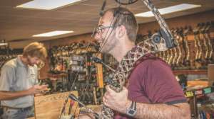 ARCHERY Photo by Shane Indrebo 190104 134417