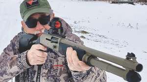 Benelli M4 shotgun 1