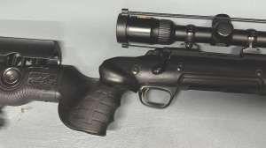 Custom gun stock 1