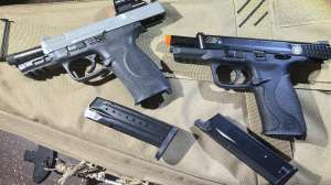 Firearms training 1