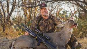 Eydin Hansen Air Rifle Deer Hunting