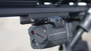 Laser Sight rifle