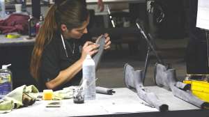 0014 AG Composites details matter every step of the way for each rifle stock