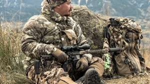 Sig Sauer Cross Rifle in the field