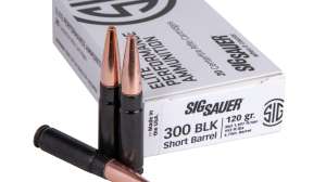 Sig Sauer 300 BLK SBR Elite Copper Duty