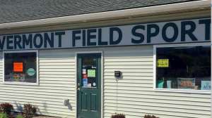 Vermont Field Sport store front