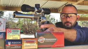 Handgun ammo