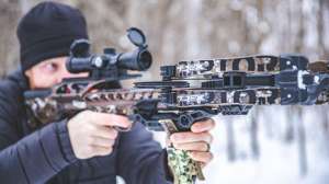 Barnett Hyper Raptor T Rex lead pic