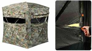 Ol Man Bounty Hunter 270 blind collage