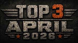Top 3 April 2026 graphic