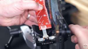 LCA Tuning Gauge center shot