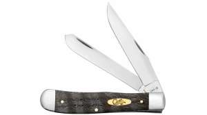 Case Leather Hunter Two Knife Set