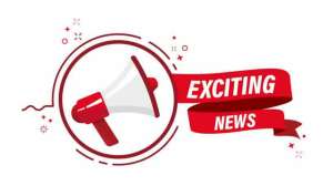 Exciting News