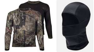 Collage black clothing