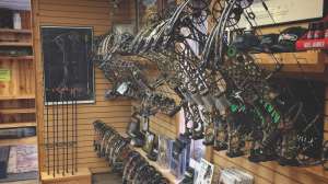 Schaffer wall of bows 1 190104 121414