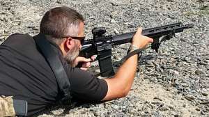 Accessories added to the TREAD give shooters multiple options for customization Photo by Alan Clemons