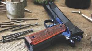 Dura Blue Nitre 1911 Duracoat