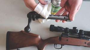 Gun care cleaning