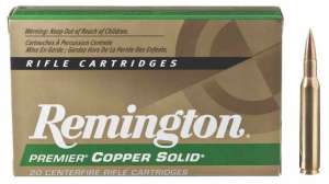 Remington Copper Solid bullets e991f65cda8cad0d03a7ea8cd2674507