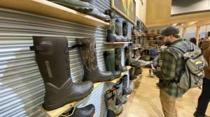 SHOT Show 2019 boots Lacrosse display booth Photo by Clemons f4159788da6a13a05c7755e7e3b29890