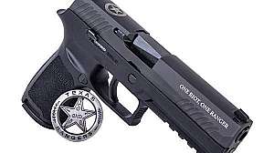 SIG SAUER Texas Ranger Limited Edition P320 Full Size Pistol e991f65cda8cad0d03a7ea8cd2674507