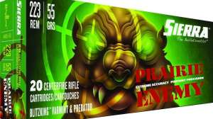 Sierra Bullets 55 grain 223 Prairie Enemy e991f65cda8cad0d03a7ea8cd2674507 200625 072502