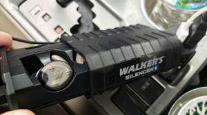 Walkers Silencer Bluetooth hearing protection charging e991f65cda8cad0d03a7ea8cd2674507