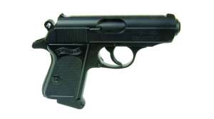 Walther PPK handgun f4159788da6a13a05c7755e7e3b29890