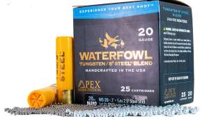 1 APEX WS 20 Waterfowl Blend 20 Gauge No 2 Steel and No 7 5 TSS 2