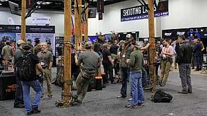 2023 show floor pic saddles