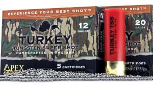 APEX Ammunition Mossy Oak Greenleaf Turkey TSS 2