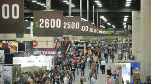 ATA Show 2019 floor