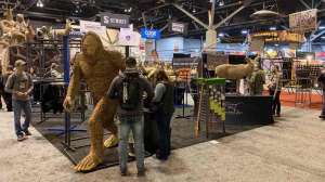 ATA Show floor 2024