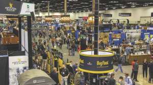 ATA Show floor poser story