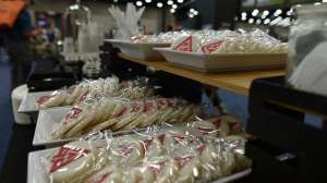 ATA logo cookies