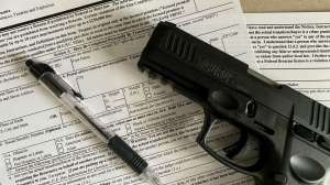 ATF Form 4473 gun NICS photo by clemons