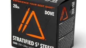 Apex Dove Stratified S3 Steel