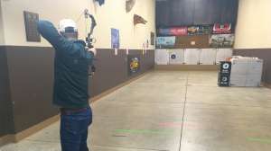 Archery shop range
