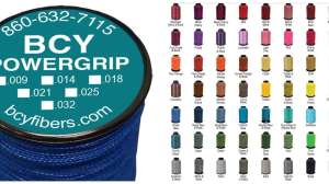 BCY Powergrip string material