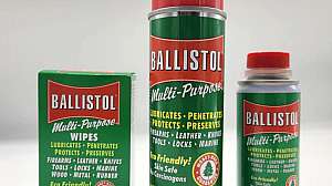 Ballistol gun oil