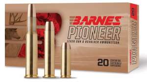 Barnes Pioneer Ammo