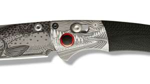 Benchmade knife blade fish 3