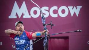 Brady Ellison Moscow 2019