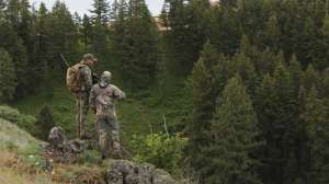 Browning rifle Leupold riflescope in field Jace Bauserman