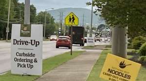 Business Advertising Covid pandemic