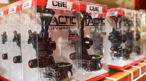 CBE sights packaged