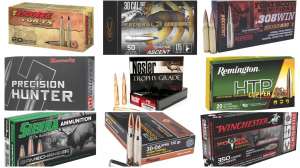 Collage Big Game Ammo selections